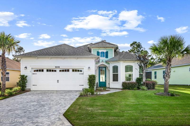 2 bedroom SingleFamilyResidence at 9259 Paradise Drive, Latitude at Watersound, Panama City Beach — photo 2