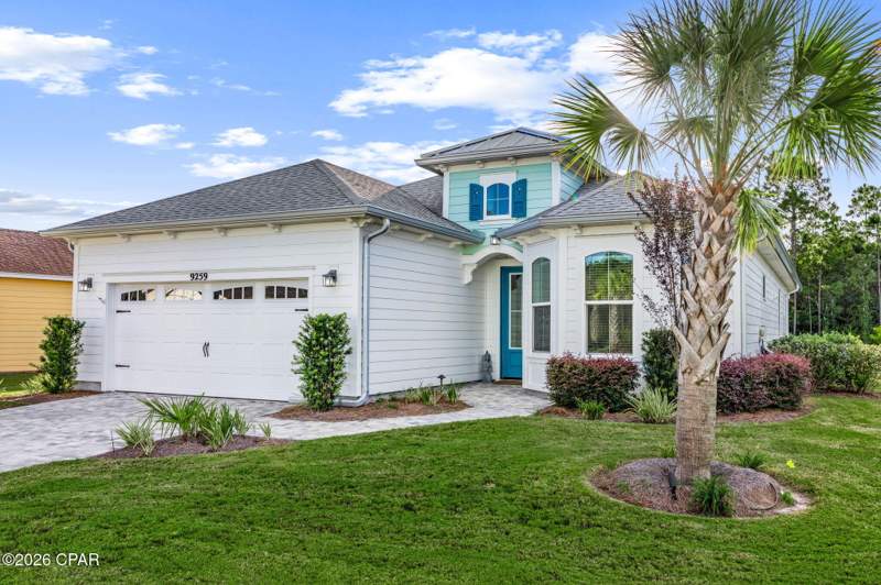 2 bedroom SingleFamilyResidence at 9259 Paradise Drive, Latitude at Watersound, Panama City Beach — photo 3