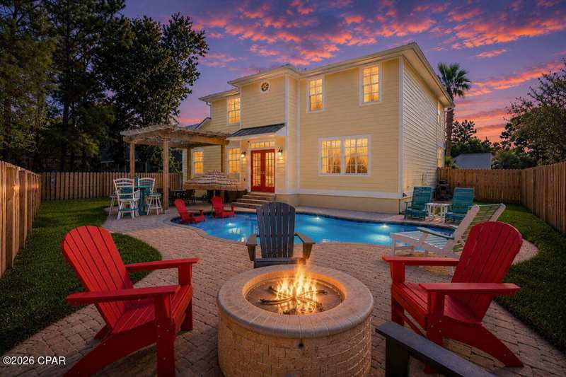 4 bedroom SingleFamilyResidence at 805 Lyndell Way, Lyndell Plantation, Panama City Beach — photo 1