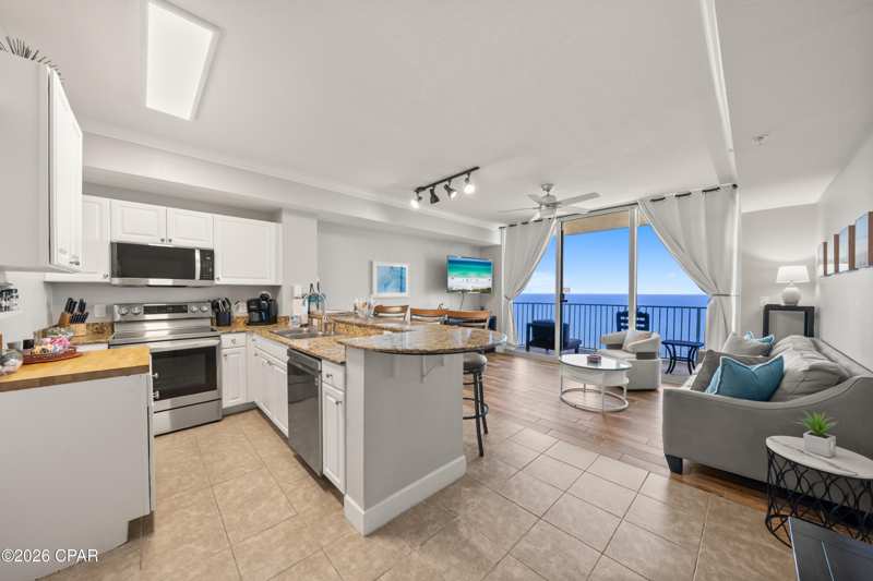 1 bedroom Condominium at 16819 Front Beach Road 2416, Tidewater Beach Phase II, Panama City Beach — photo 1