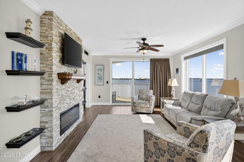 3 bedroom Condominium at 6504 Bridge Water Way 601, Hibiscus By The Bay, Panama City Beach — photo 3