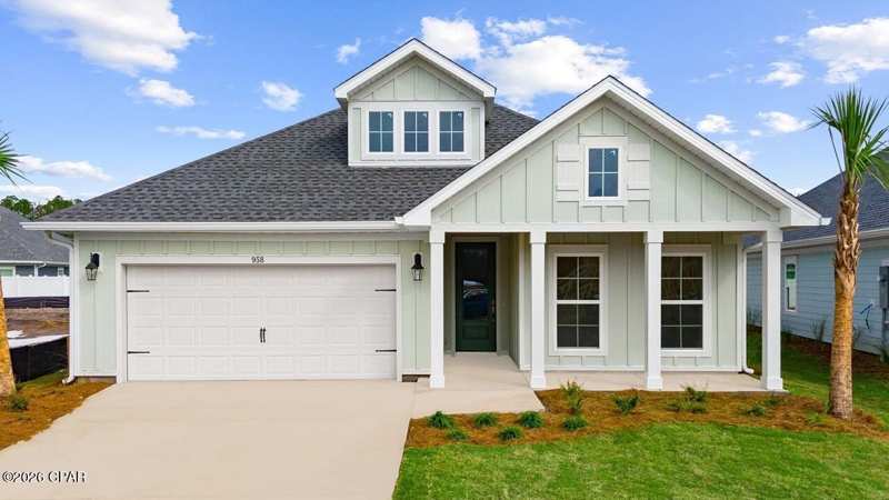 3 bedroom SingleFamilyResidence at 991 Crystal Bayou Boulevard, Breakfast Point East, Panama City Beach — photo 1