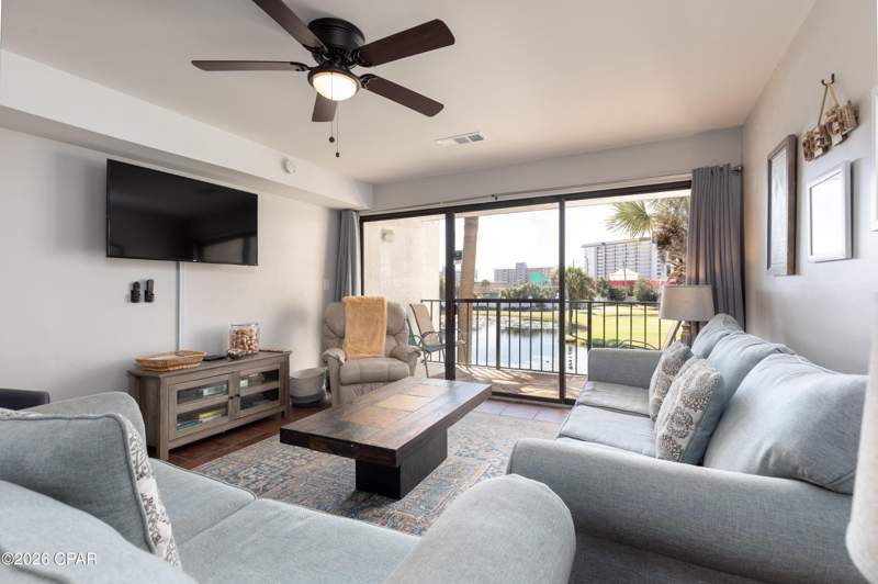 2 bedroom Condominium at 520 N Richard Jackson Boulevard 121, Edgewater Golf Villas 1, Panama City Beach — photo 5