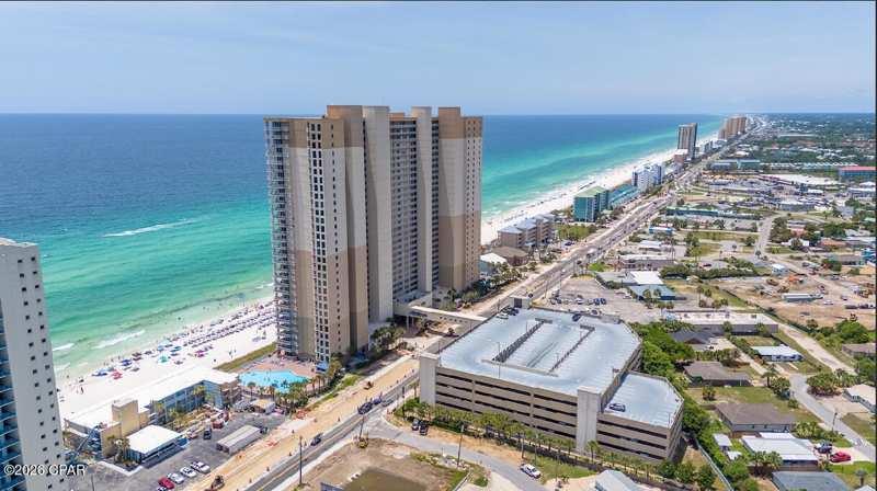 1 bedroom Condominium at 16819 Front Beach Road 2418, Tidewater Beach Phase I, Panama City Beach — photo 1