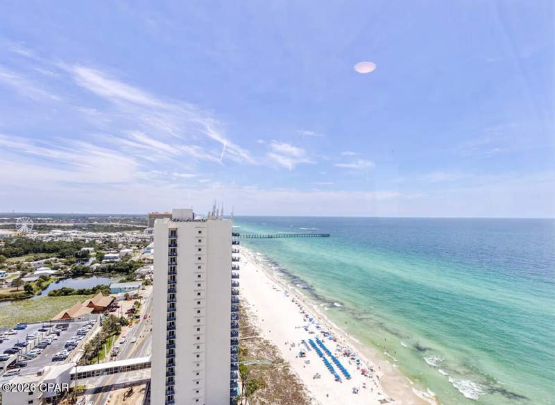 1 bedroom Condominium at 16819 Front Beach Road 2418, Tidewater Beach Phase I, Panama City Beach — photo 2
