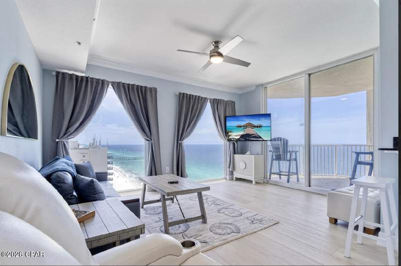 1 bedroom Condominium at 16819 Front Beach Road 2418, Tidewater Beach Phase I, Panama City Beach — photo 4