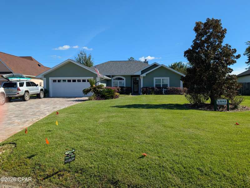4 bedroom SingleFamilyResidence at 3242 Country Club Drive, Country Club Harbour Estates, Lynn Haven — photo 1