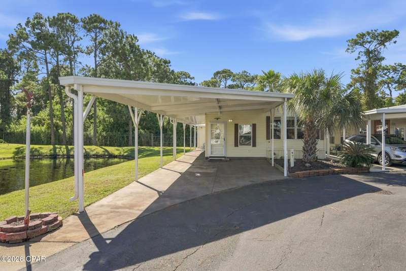 1 bedroom ManufacturedHome at 1219 Navy Boulevard 47, Emerald Pointe Resort, Panama City — photo 2