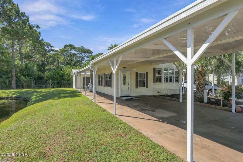 1 bedroom ManufacturedHome at 1219 Navy Boulevard 47, Emerald Pointe Resort, Panama City — photo 3