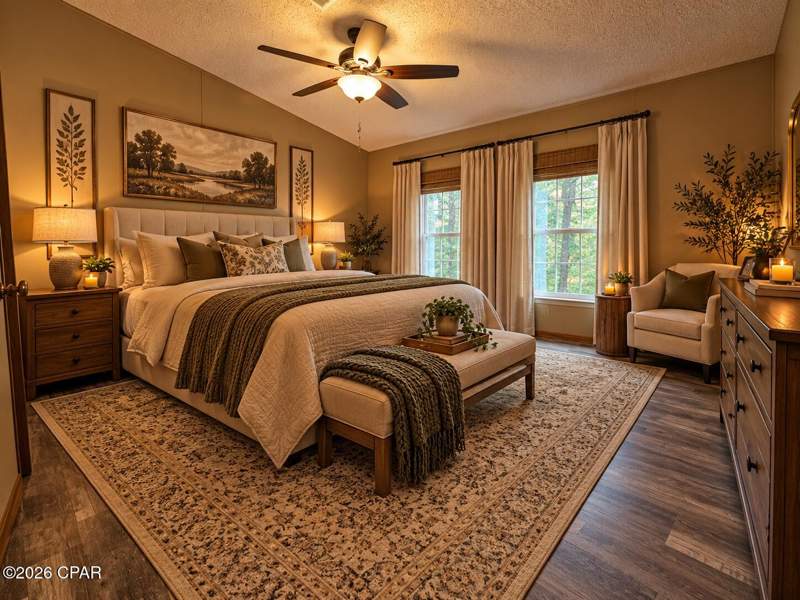 3 bedroom ManufacturedHome at 3320 Cardinal Place, Leisure Lakes, Chipley — photo 4