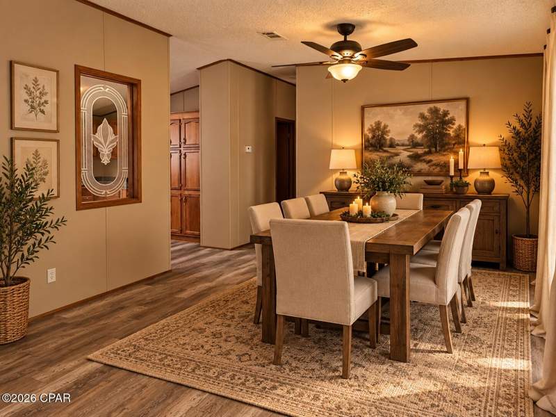 3 bedroom ManufacturedHome at 3320 Cardinal Place, Leisure Lakes, Chipley — photo 5