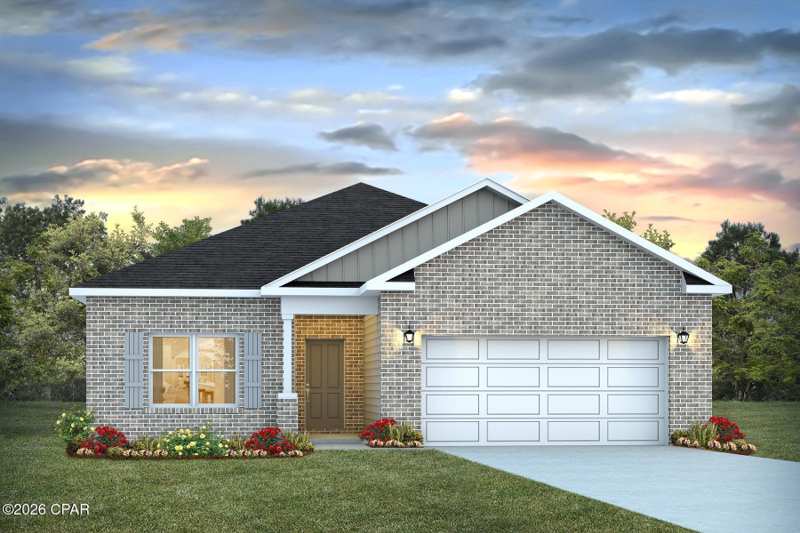 3 bedroom SingleFamilyResidence at 3196 Blue Bird Lane, Hodges Bayou Plantation 1, Panama City — photo 1