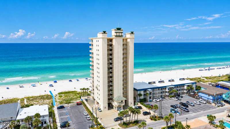 3 bedroom Attached at 8601 Surf Drive 15W, Grande Surf Club Condo, Panama City Beach — photo 1