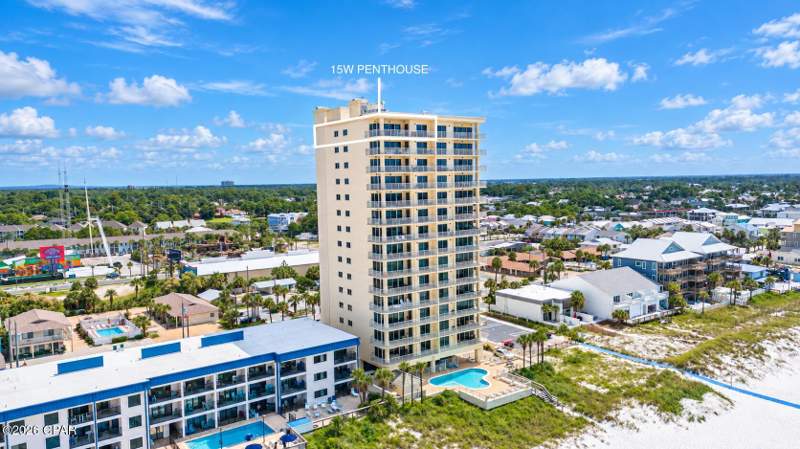 3 bedroom Attached at 8601 Surf Drive 15W, Grande Surf Club Condo, Panama City Beach — photo 2