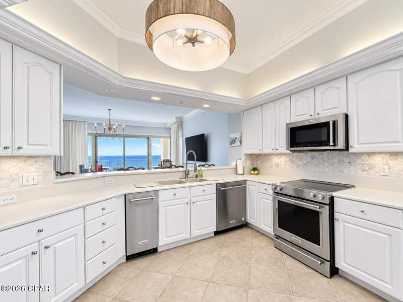 3 bedroom Attached at 8601 Surf Drive 15W, Grande Surf Club Condo, Panama City Beach — photo 3