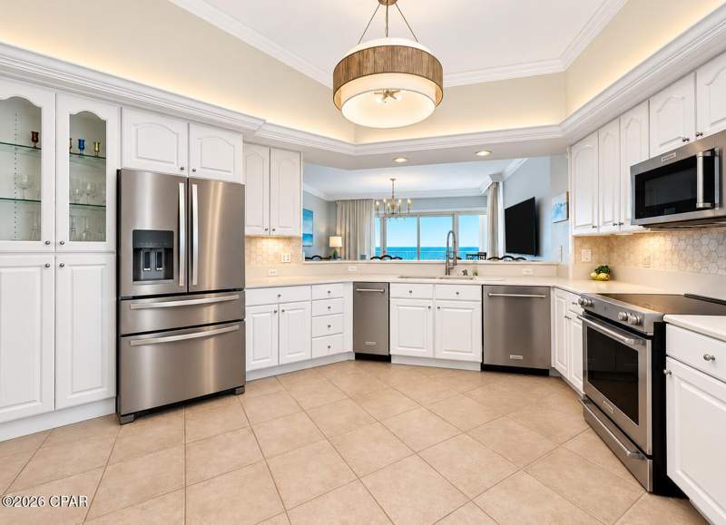 3 bedroom Attached at 8601 Surf Drive 15W, Grande Surf Club Condo, Panama City Beach — photo 4