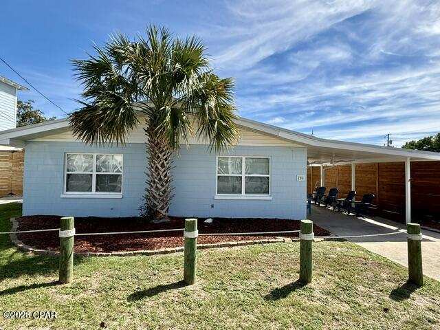 2 bedroom SingleFamilyResidence at 206 Malaga Place, Laguna Beach, Panama City Beach — photo 1