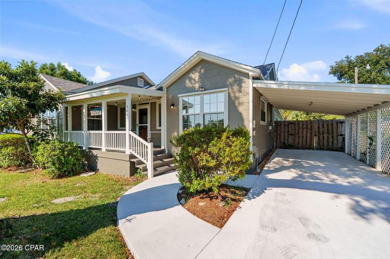 3 bedroom SingleFamilyResidence at 306 S Macarthur Avenue, Sudduths 2nd Add, Panama City — photo 4