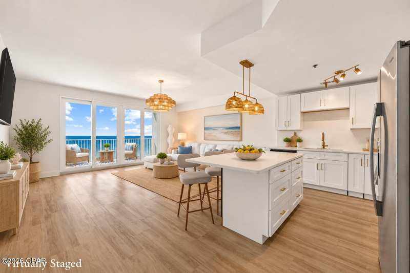1 bedroom Condominium at 9860 S Thomas Drive 1913, Laketown Wharf, Panama City Beach — photo 1