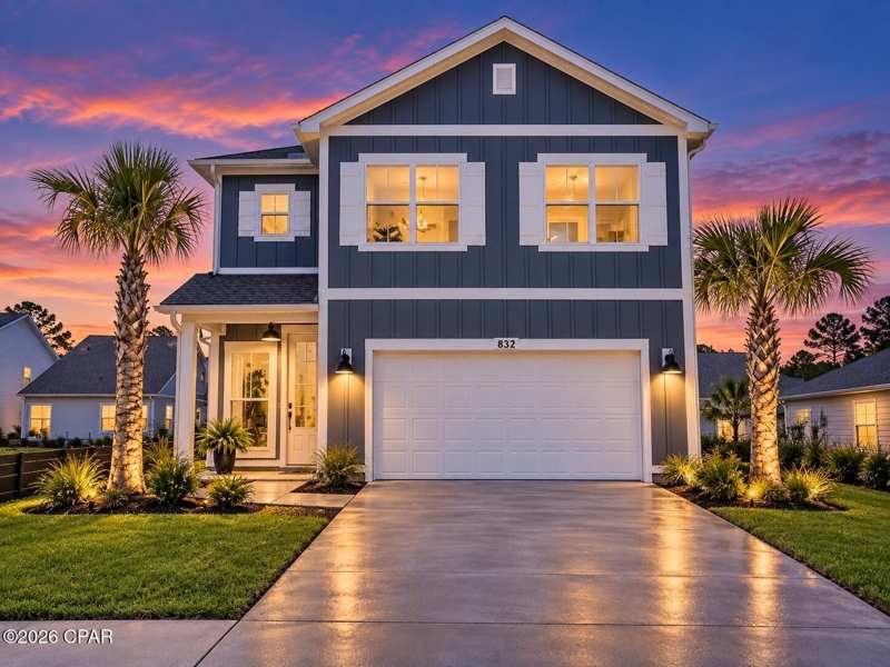 5 bedroom SingleFamilyResidence at 832 Walsonham Drive, Breakfast Point, Panama City Beach — photo 1