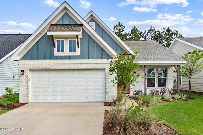 3 bedroom SingleFamilyResidence at 634 Millbridge Drive, Salt Grass at Ward Creek, Panama City Beach — photo 1