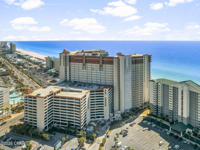 2 bedroom Condominium at 9900 S Thomas Drive 1718, Shores Of Panama Phase I, Panama City Beach — photo 3