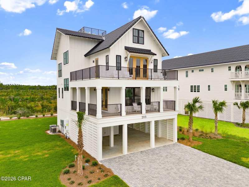 5 bedroom SingleFamilyResidence at 205 E Sugar Sand Way, Sugar Sand, Mexico Beach — photo 1