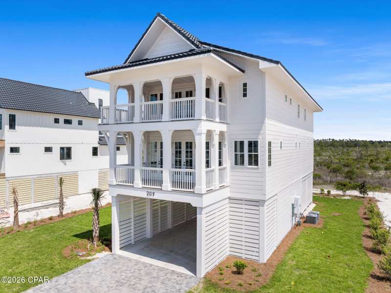 5 bedroom SingleFamilyResidence at 209 E Sugar Sand Way, Sugar Sand, Mexico Beach — photo 1