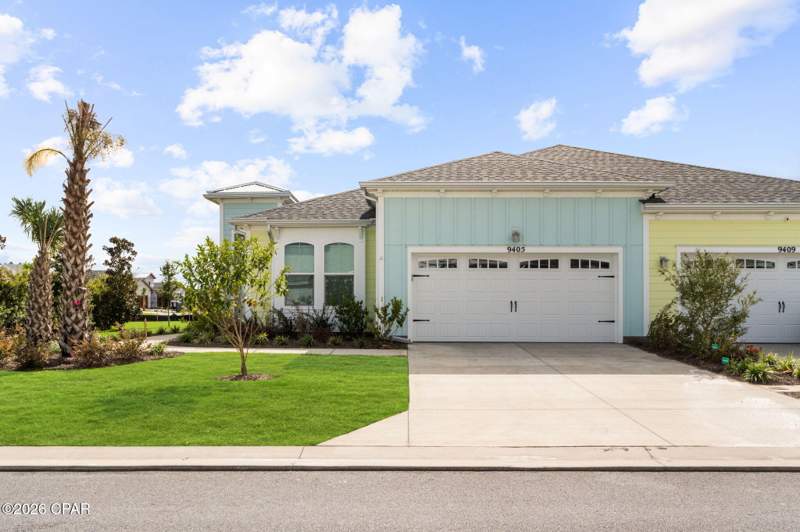 2 bedroom Attached at 9405 Daydream Drive, Latitude at Watersound, Panama City Beach — photo 2