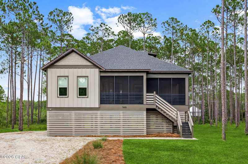 4 bedroom SingleFamilyResidence at 7605 Shady Glen Trail, Rivercamps On Crooked Creek, Panama City Beach — photo 1