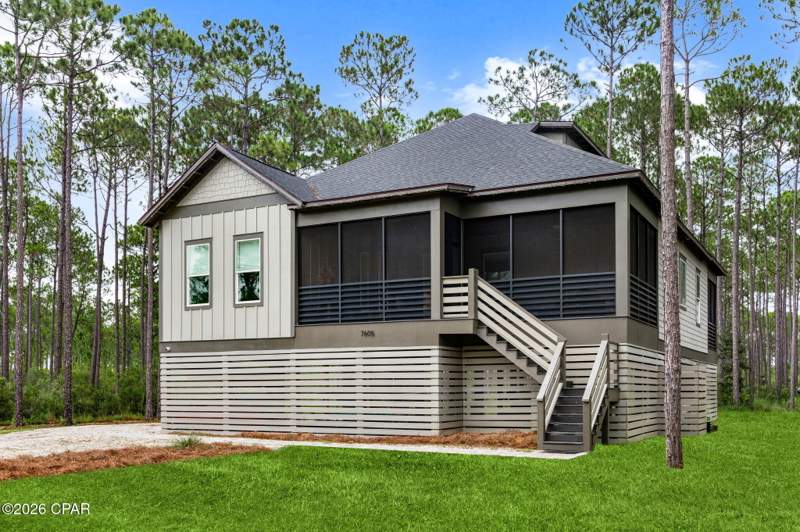 4 bedroom SingleFamilyResidence at 7605 Shady Glen Trail, Rivercamps On Crooked Creek, Panama City Beach — photo 2