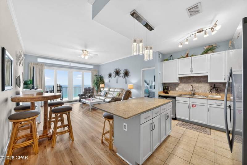 3 bedroom Condominium at 9860 S Thomas Drive 2124, Laketown Wharf, Panama City Beach — photo 3