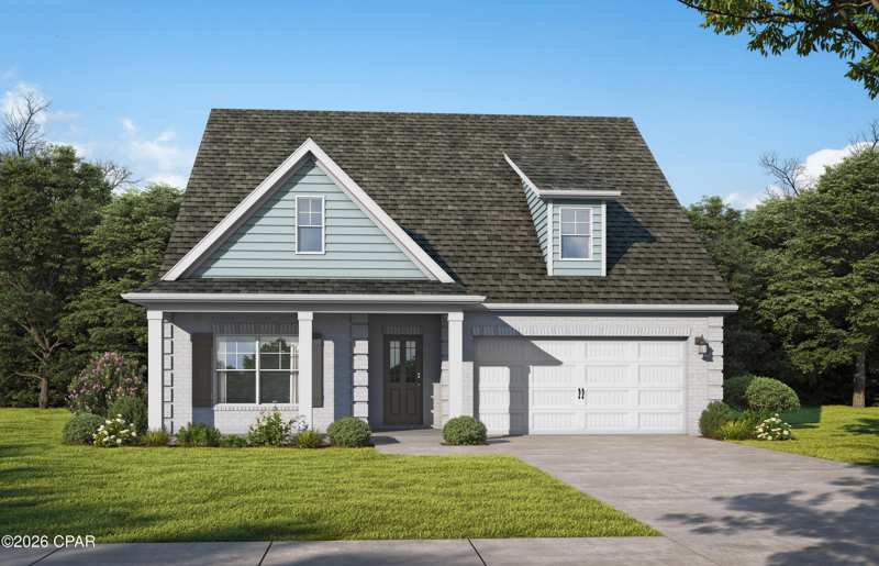 4 bedroom SingleFamilyResidence at 4631 Roundwood Way, College Station Phase 3, Panama City — photo 1