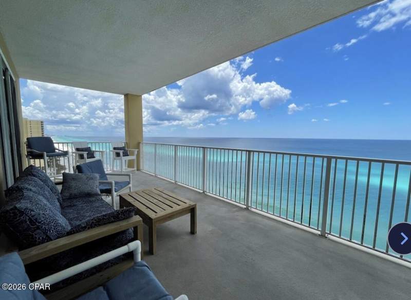 2 bedroom Condominium at 17643 Front Beach Road 1701, Tropic Winds, Panama City Beach — photo 2
