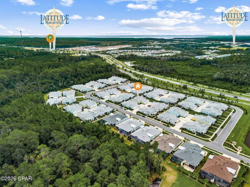 2 bedroom Attached at 8452 Dreams Float Court, Latitude at Watersound, Panama City Beach — photo 2