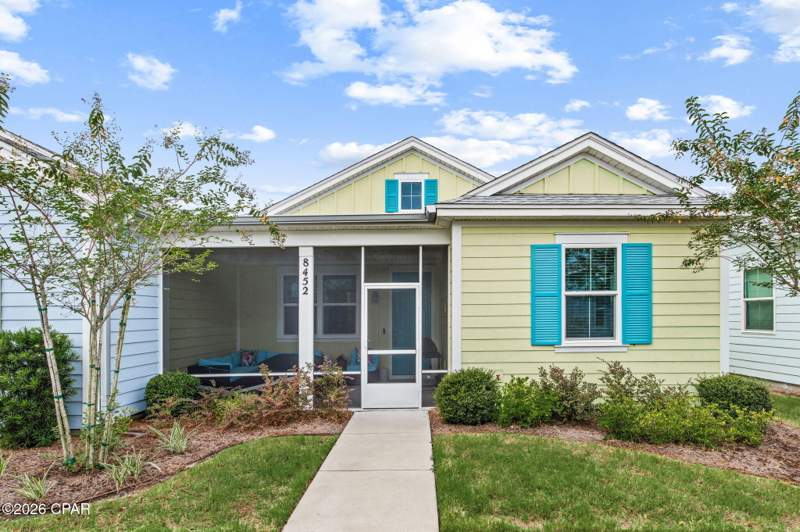 2 bedroom Attached at 8452 Dreams Float Court, Latitude at Watersound, Panama City Beach — photo 3
