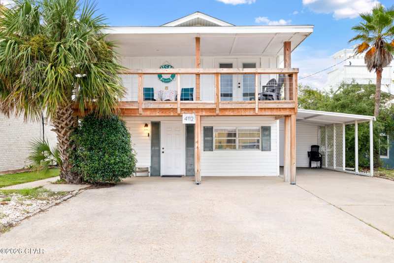 4 bedroom SingleFamilyResidence at 4112 Nancee Drive, Holiday Beach On The Gulf, Panama City Beach — photo 1