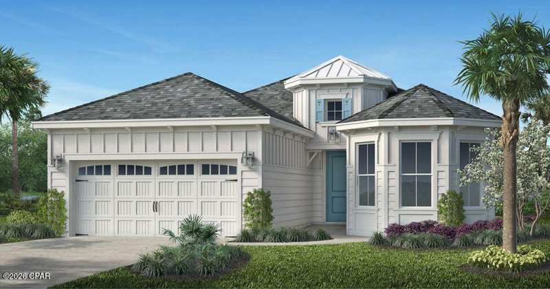 2 bedroom SingleFamilyResidence at 9569 Chill Street, Latitude at Watersound, Panama City Beach — photo 1