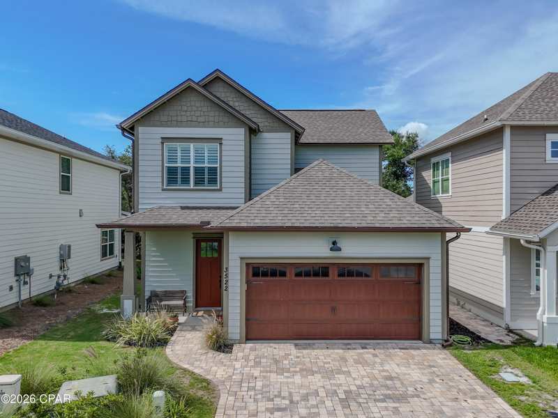 4 bedroom SingleFamilyResidence at 3522 Cottage Cove Lane, Sanctuary Beach, Panama City — photo 1