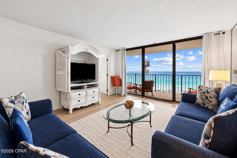 1 bedroom Condominium at 11483 Front Beach Road 1004, Edgewater Tower I, Panama City Beach — photo 1