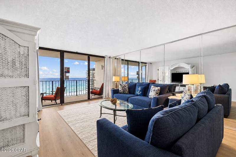 1 bedroom Condominium at 11483 Front Beach Road 1004, Edgewater Tower I, Panama City Beach — photo 2