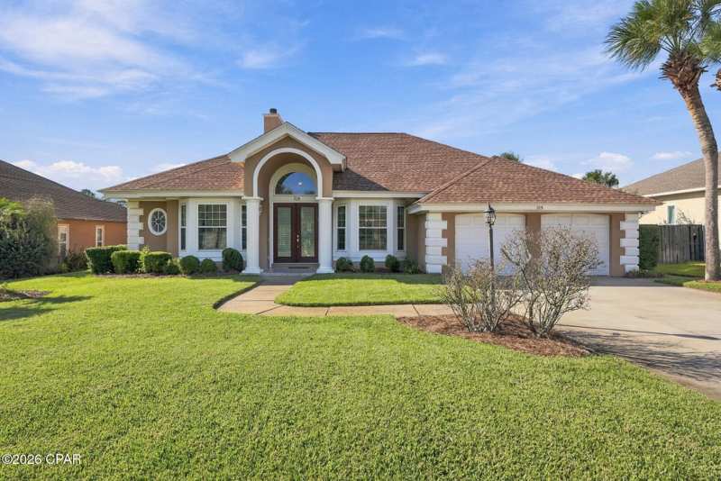 4 bedroom SingleFamilyResidence at 109 Palm Bay Boulevard, Palm Bay Unit 1, Panama City — photo 1