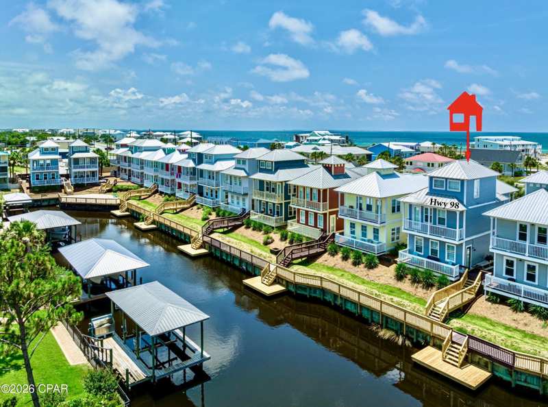 4 bedroom SingleFamilyResidence at 3224 Highway 98, Waterside Village, Mexico Beach — photo 1