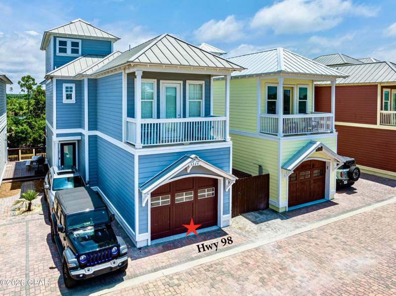 4 bedroom SingleFamilyResidence at 3224 Highway 98, Waterside Village, Mexico Beach — photo 3