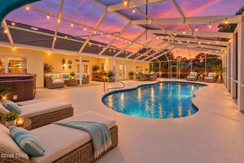 5 bedroom SingleFamilyResidence at 102 Sunset Circle, Colony Club, Panama City Beach — photo 1