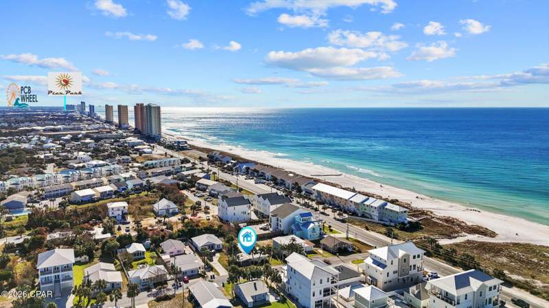 2 bedroom SingleFamilyResidence at 108 Benicia Place, Laguna Beach, Panama City Beach — photo 3