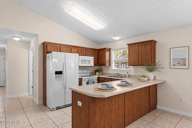 3 bedroom SingleFamilyResidence at 100 White Cap Way, Palm Cove Phase III, Panama City Beach — photo 4