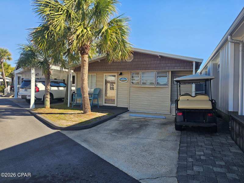 2 bedroom SingleFamilyResidence at 655 Seal Drive, Venture Out, Panama City Beach — photo 1