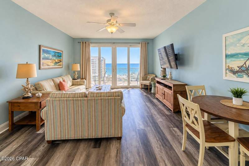 2 bedroom Condominium at 9860 S Thomas Drive 825, Laketown Wharf, Panama City Beach — photo 2