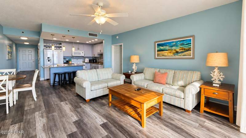2 bedroom Condominium at 9860 S Thomas Drive 825, Laketown Wharf, Panama City Beach — photo 4